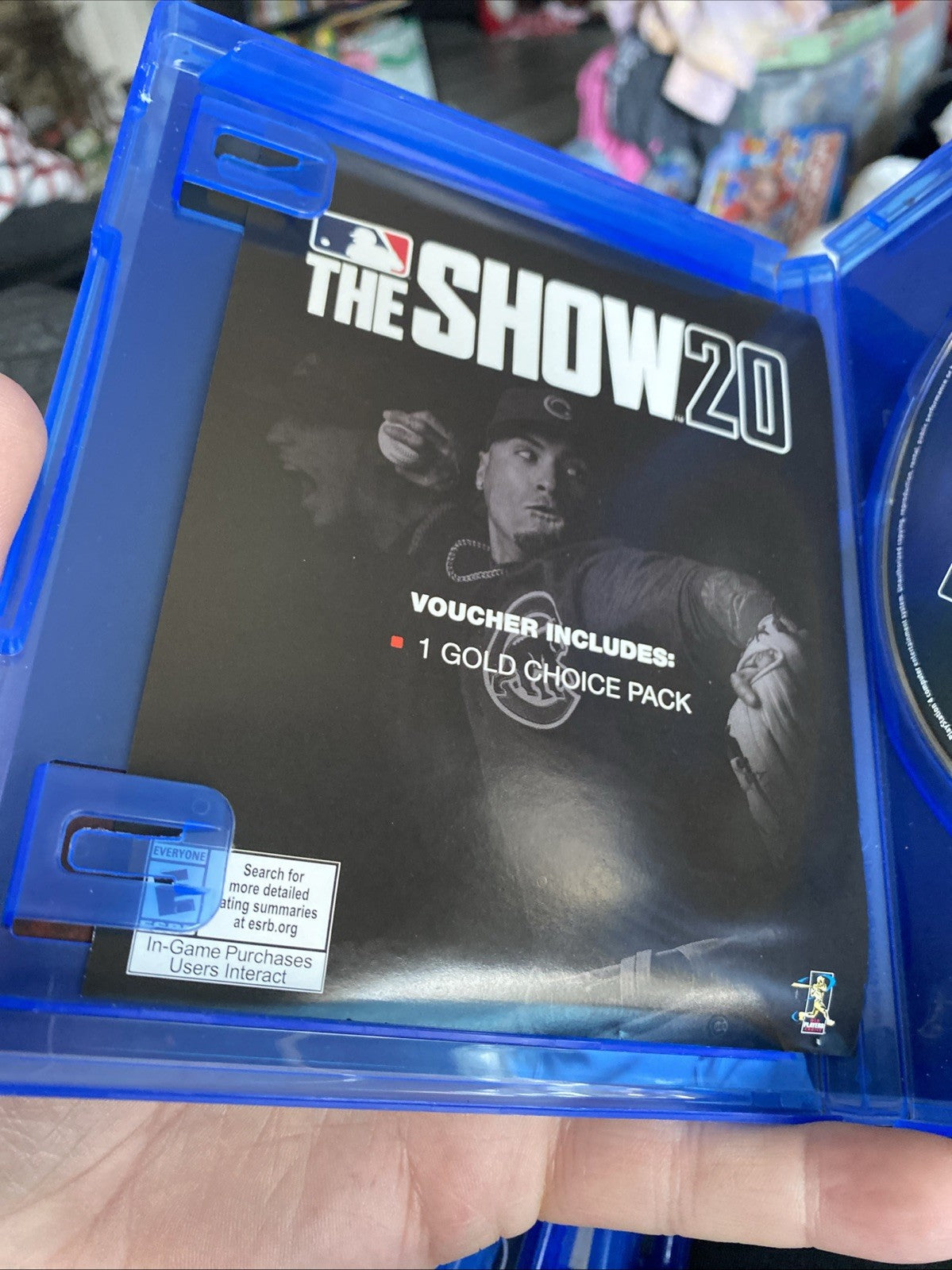 PS4 The Show 20 New Open Box