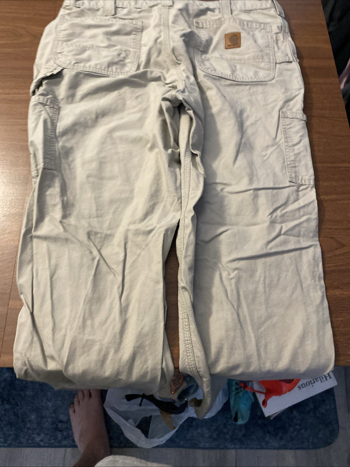 Carhart men’s 38 X 34 loose original Fit