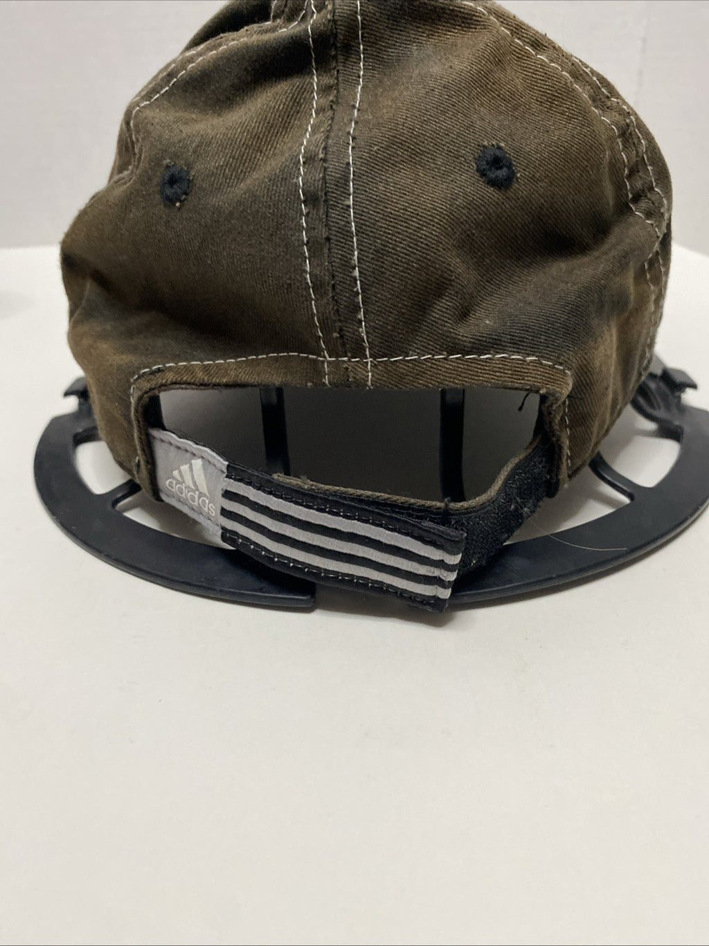 San Antonio Spurs Adidas Basketball NBA Hat Cap 2014 Gray