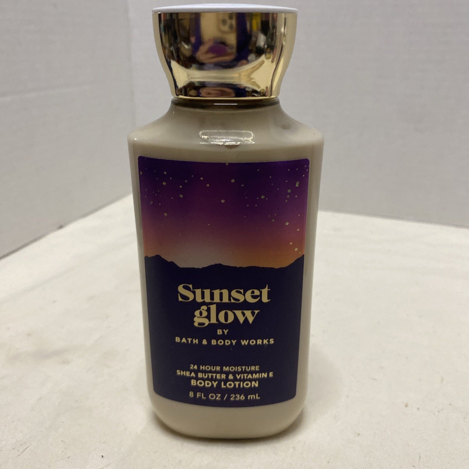 Bath & Body Works Sunset Glow Body Lotion 8 fl oz Moisturizing