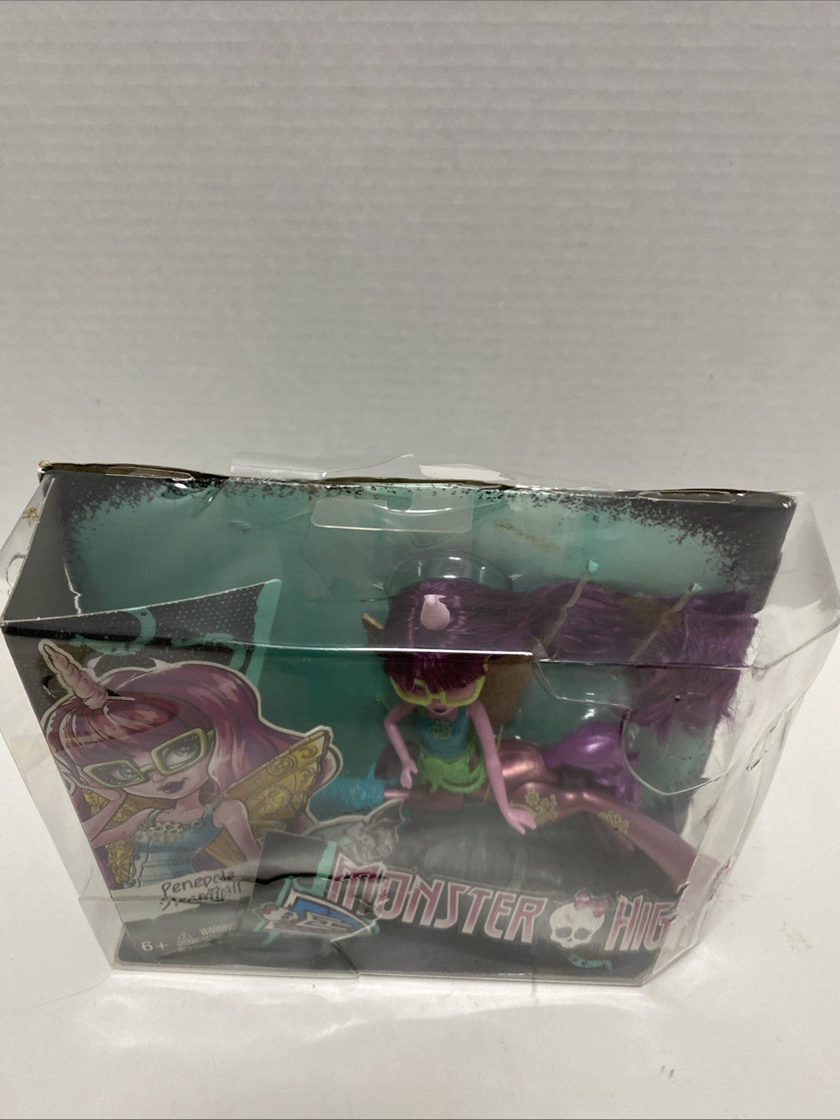 2015 Monster High ~ Fright-Mares Penepole Steamtail ~ NIP VHTF