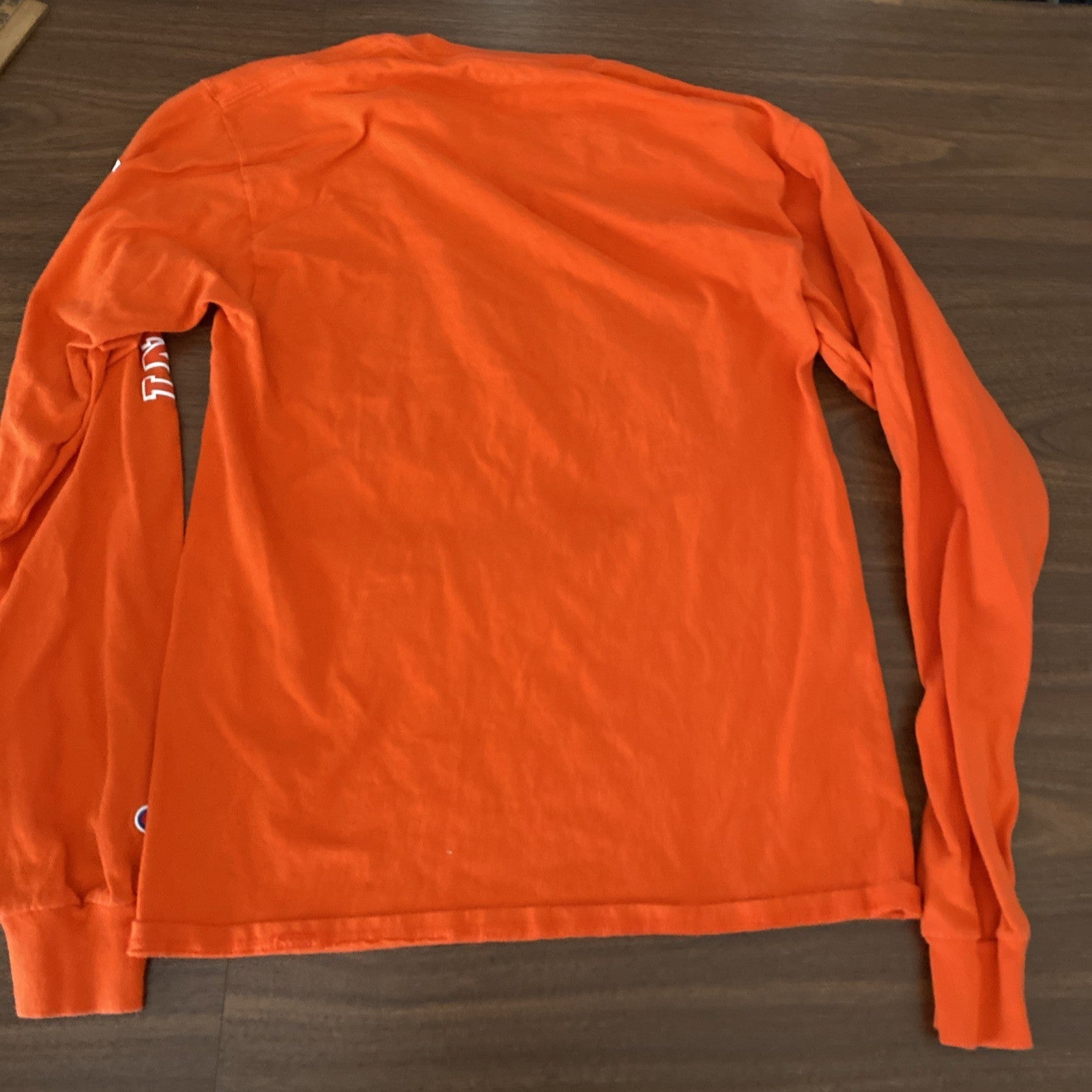 Champion athletics Bowling Green State University alumni long sleeve T Small