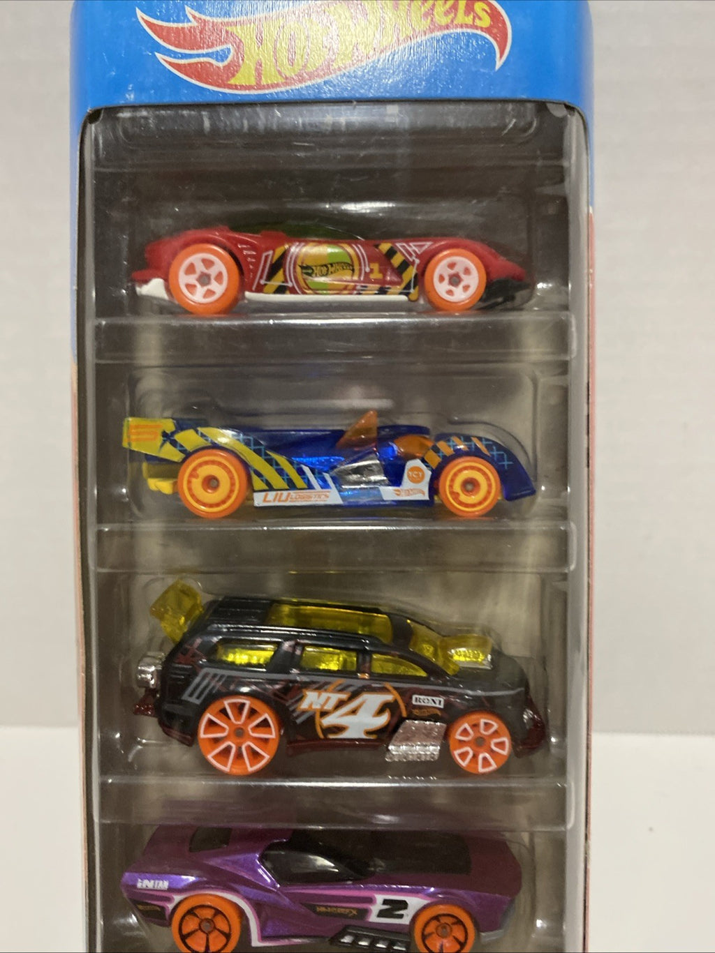 Hot Wheels Action 5-Pack NEW