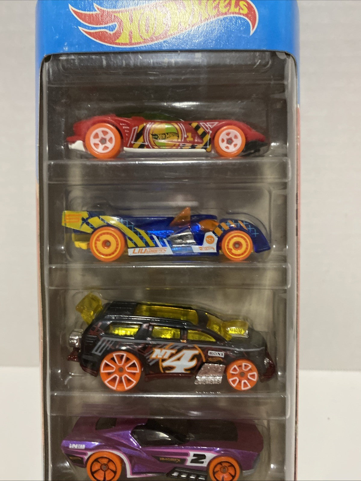 Hot Wheels Action 5-Pack NEW