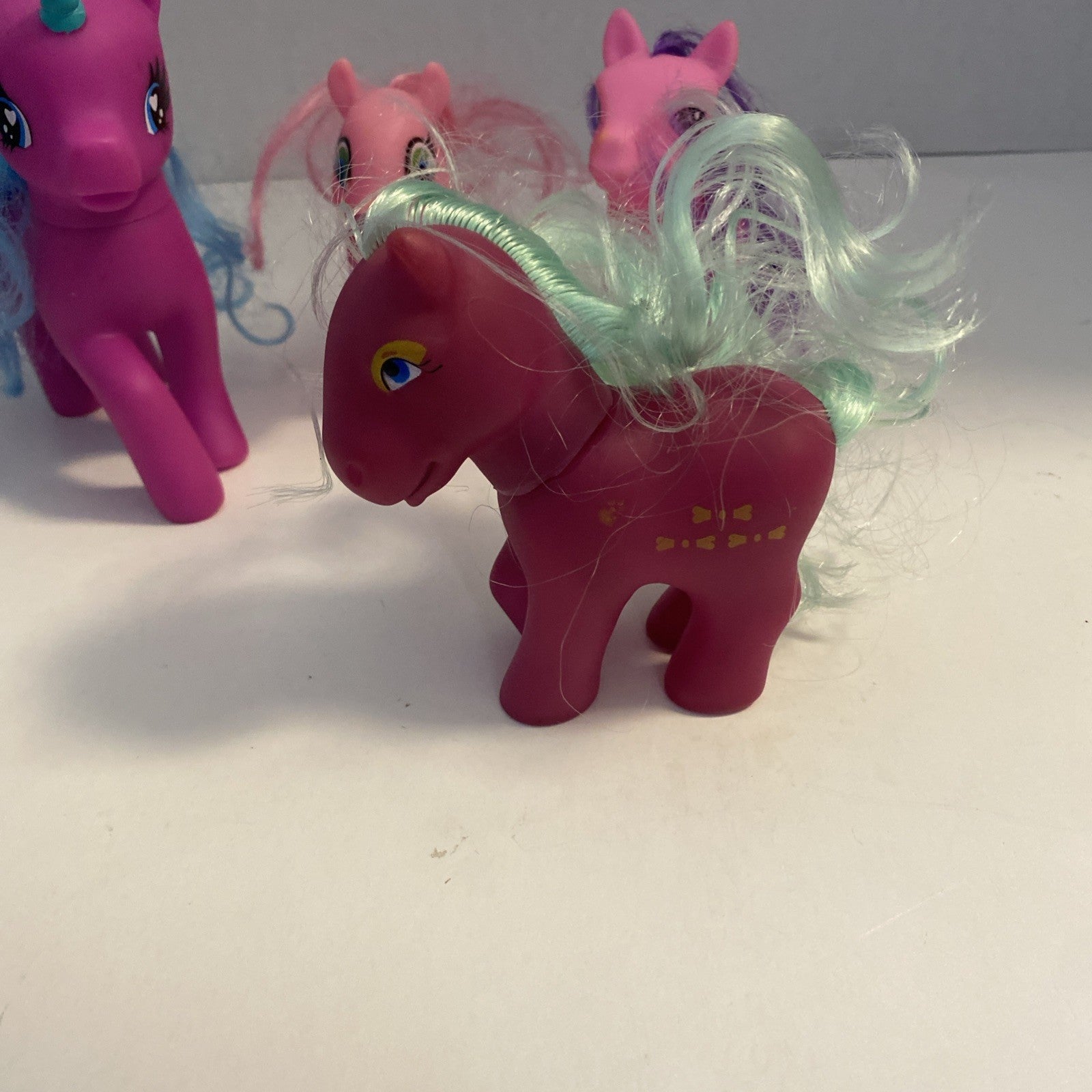 My Little Pony Hasbro Lot of 4 Ponies
