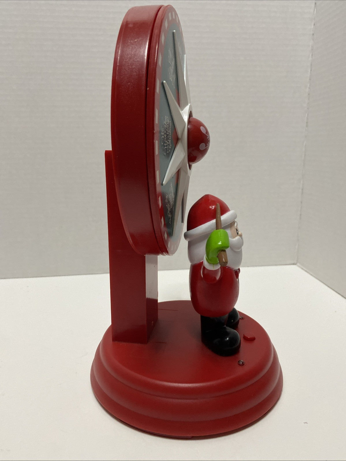 Gemmy Industries 2018 Menards LED Animated Christmas Wheel RARE
