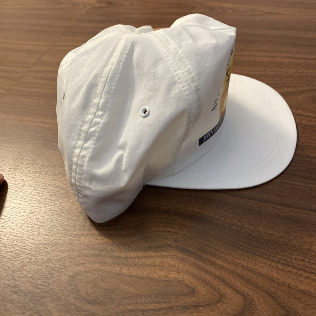 NWT John Deere Tractor Snapback Hat Cap Vintage K-Products White 6000 7000