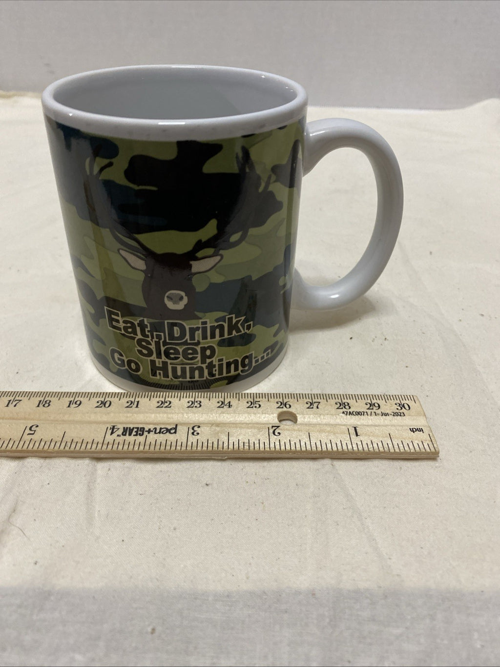 Eat Sleep Drink Go Hunting Coffee Mug
