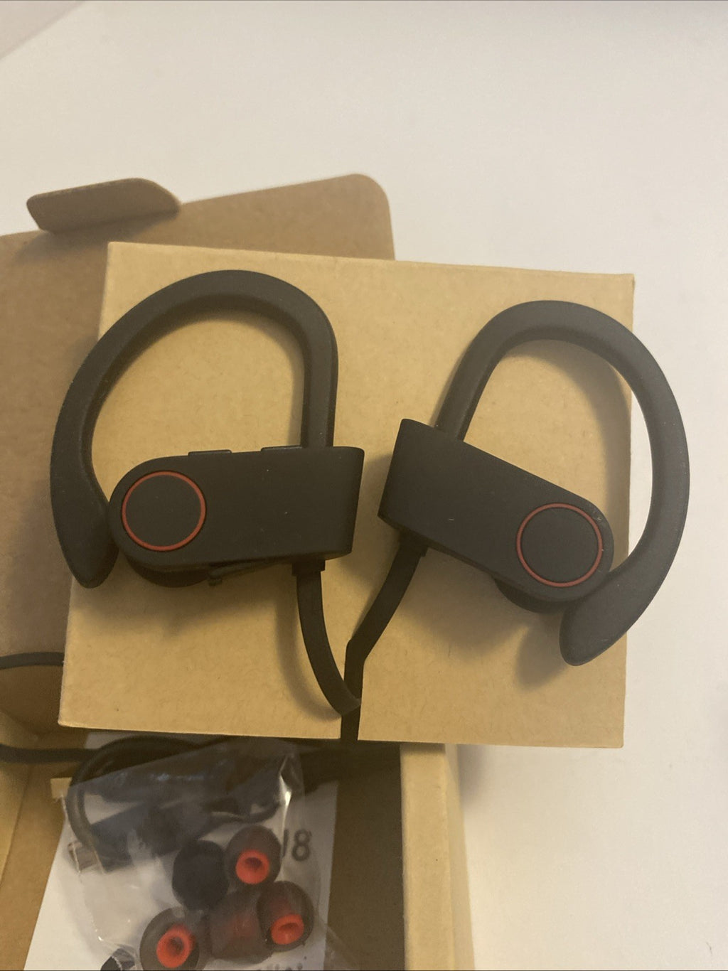 Waterproof Bluetooth 5.0 Earbuds Stereo Sport Wireless Headphones in Ear Headset