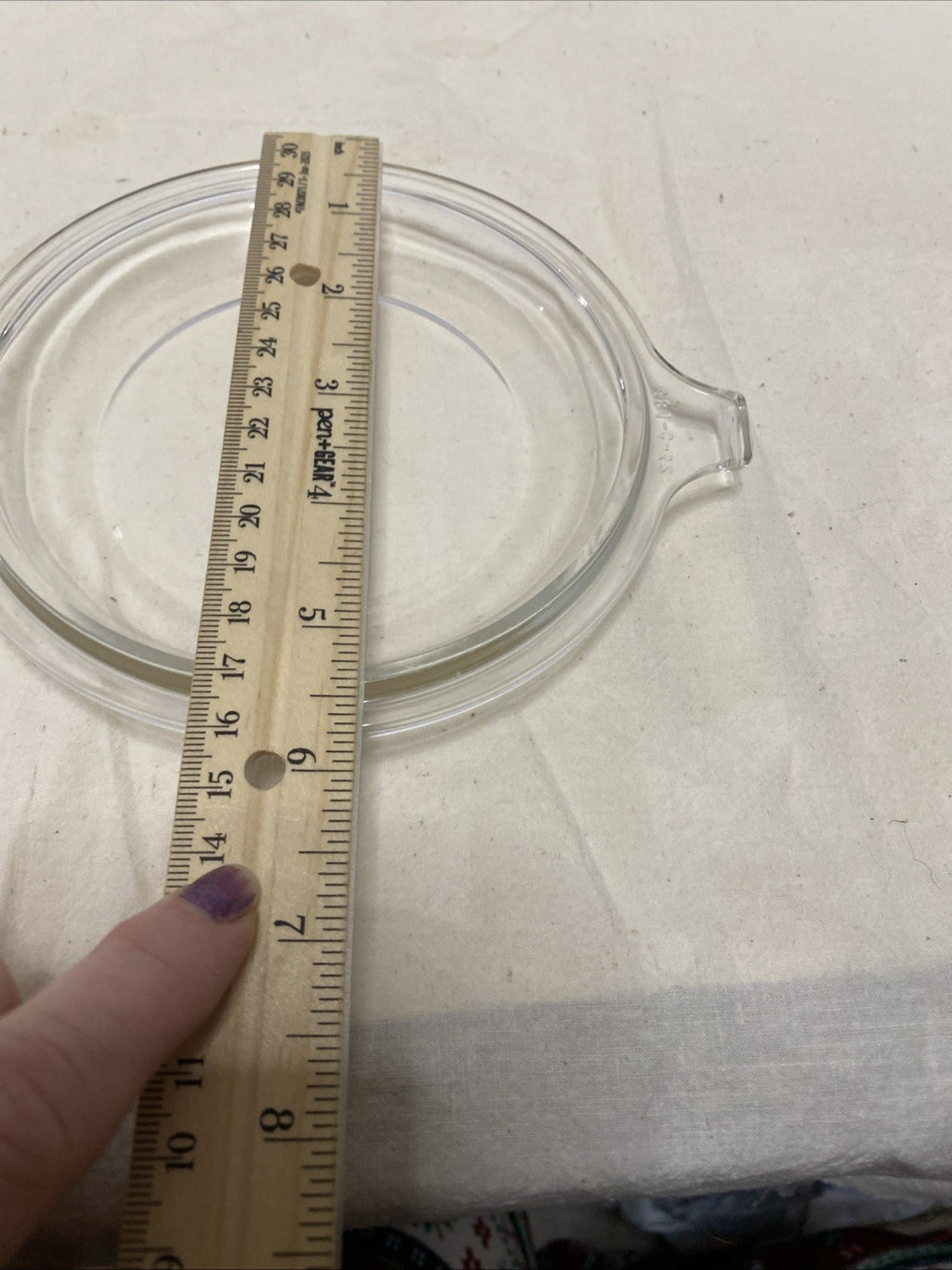 Pyrex 681 C 24 Lid Only Replacement Vintage