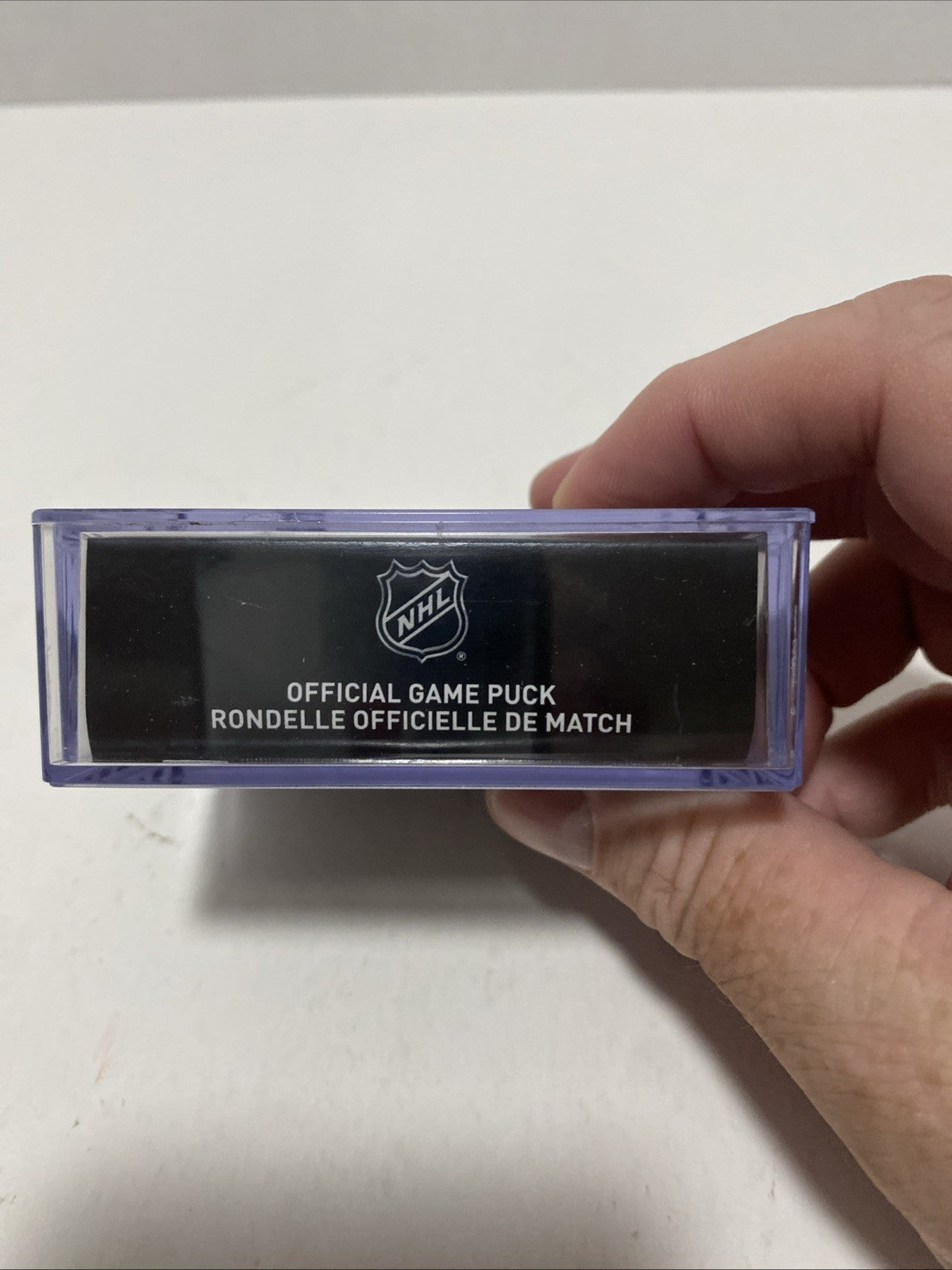 Columbus Blue Jackets Official Game Puck