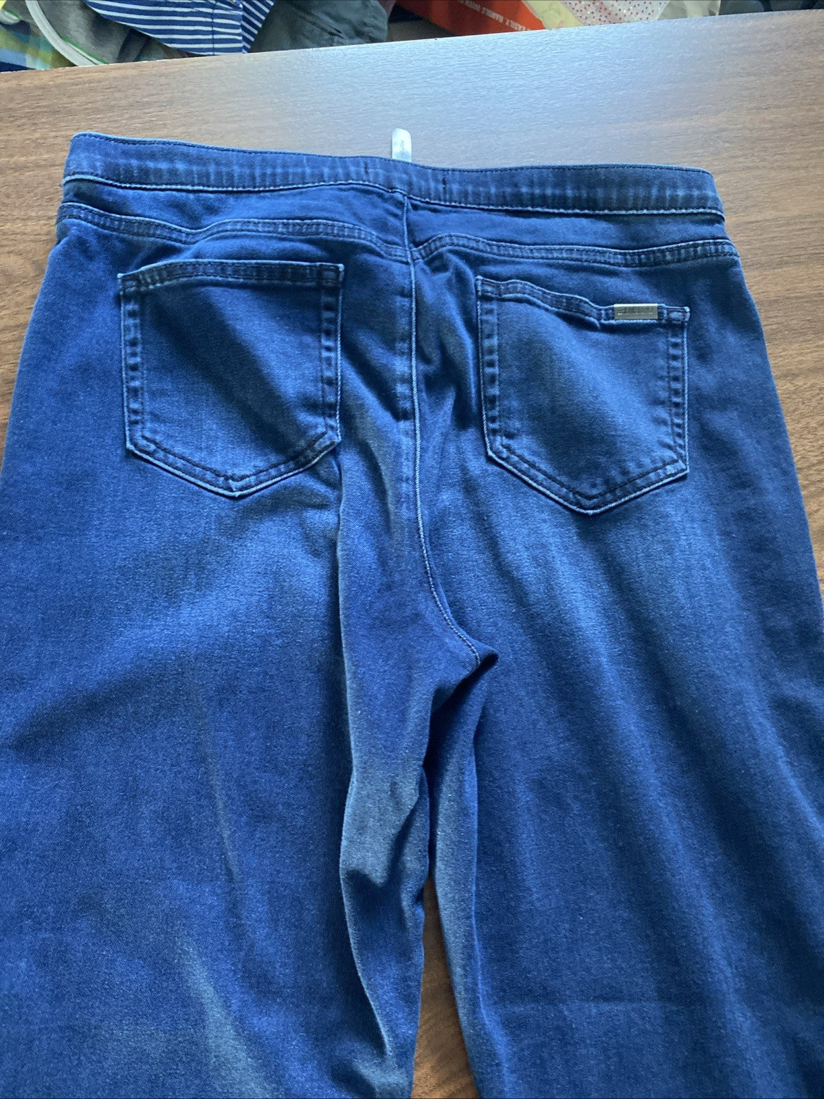 Jennifer Lopez 10 women’s stretch denim long pants free shipping