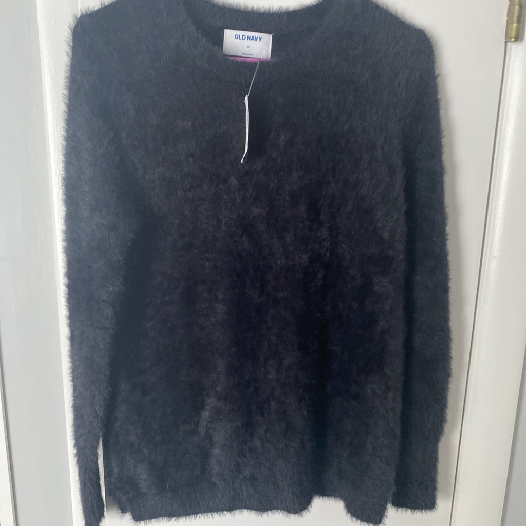 Old Navy women’s extra small cashmere black sweater black extremely soft