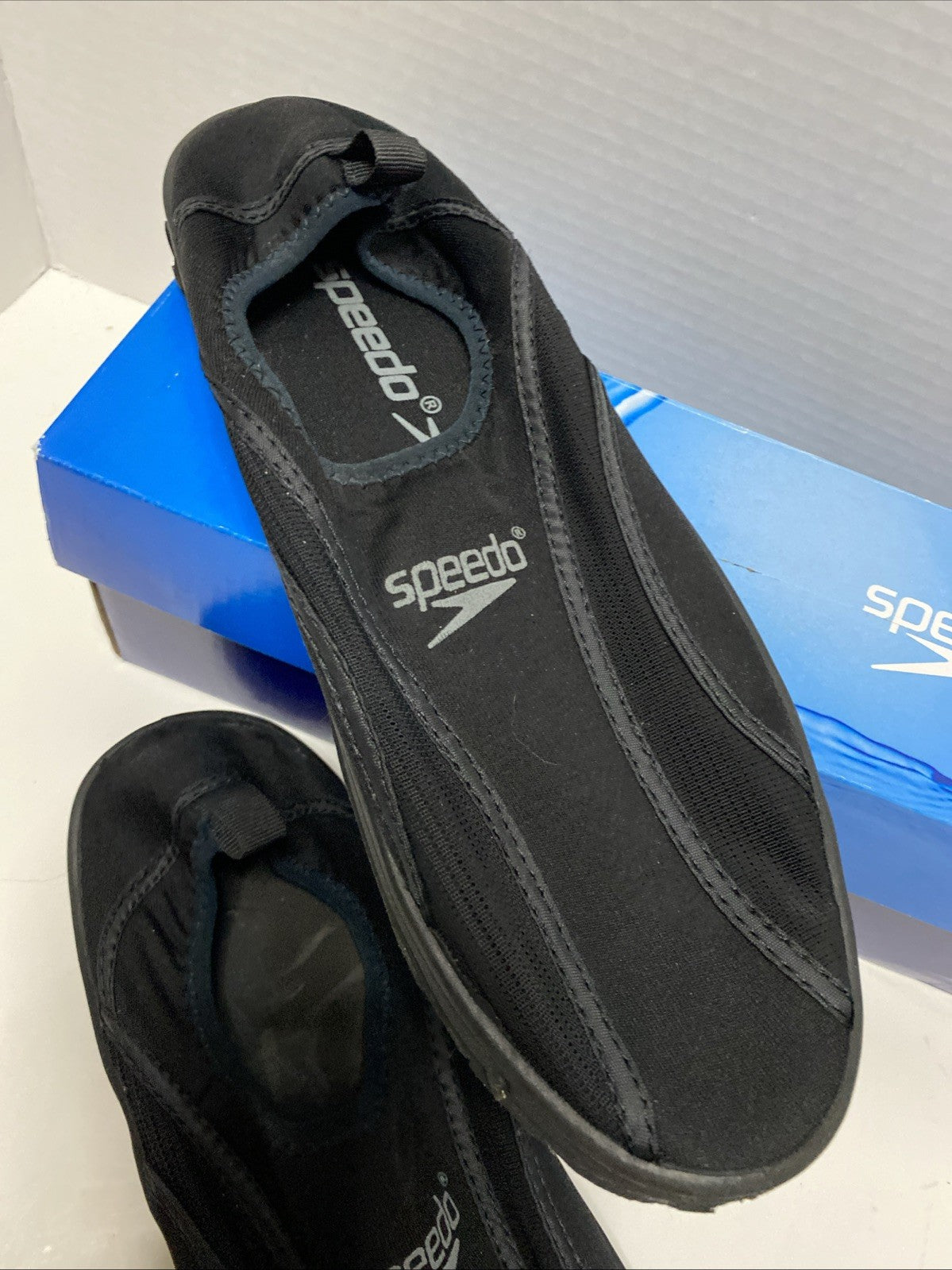 Men's Black Speedo KL Surfwalker Water Shoes (7499192)