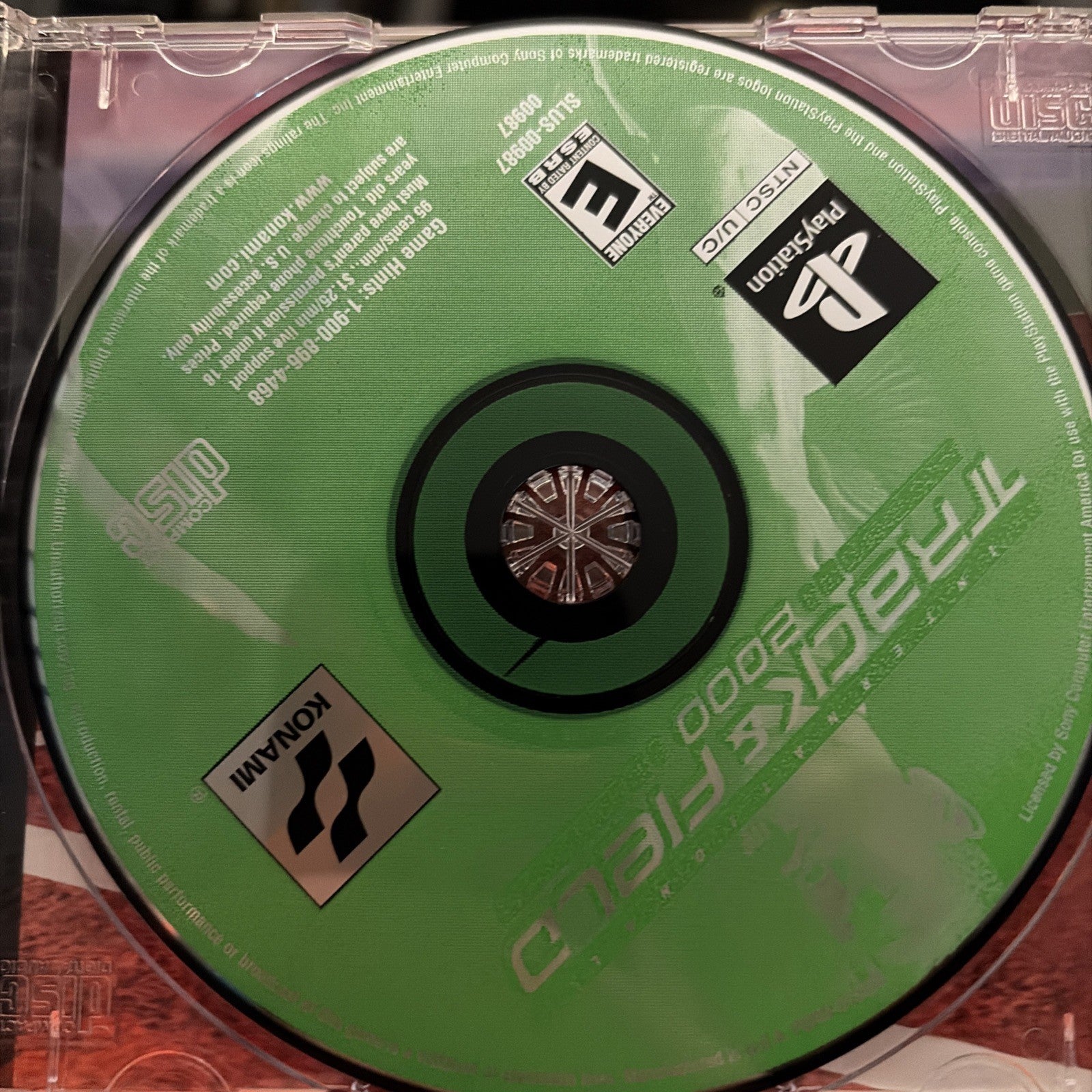 International Track & Field 2000 (Sony PlayStation 1, 1999)