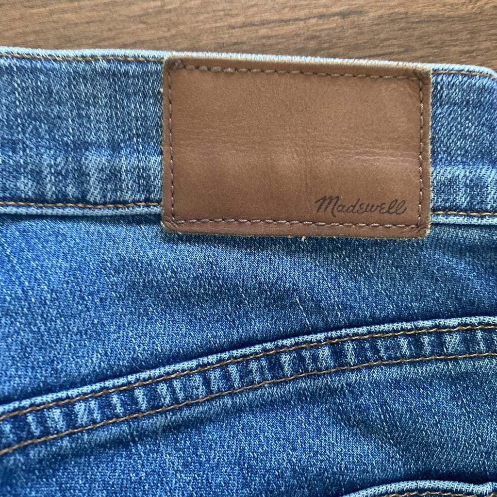 Madewell  Women's Size 25 Jeans 9" High Riser Skinny SkinnynGray Washed