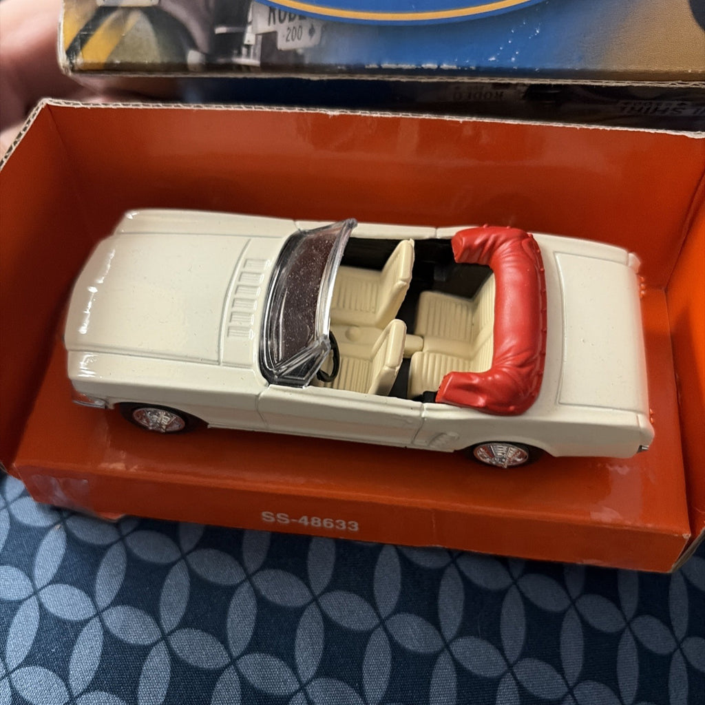 Vintage Replicas 1964 Ford Mustang Convertible Die Cast
