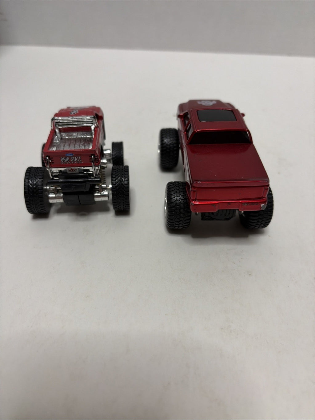 2 Ohio State University Buckeye 4X4 Monster Truck Toys