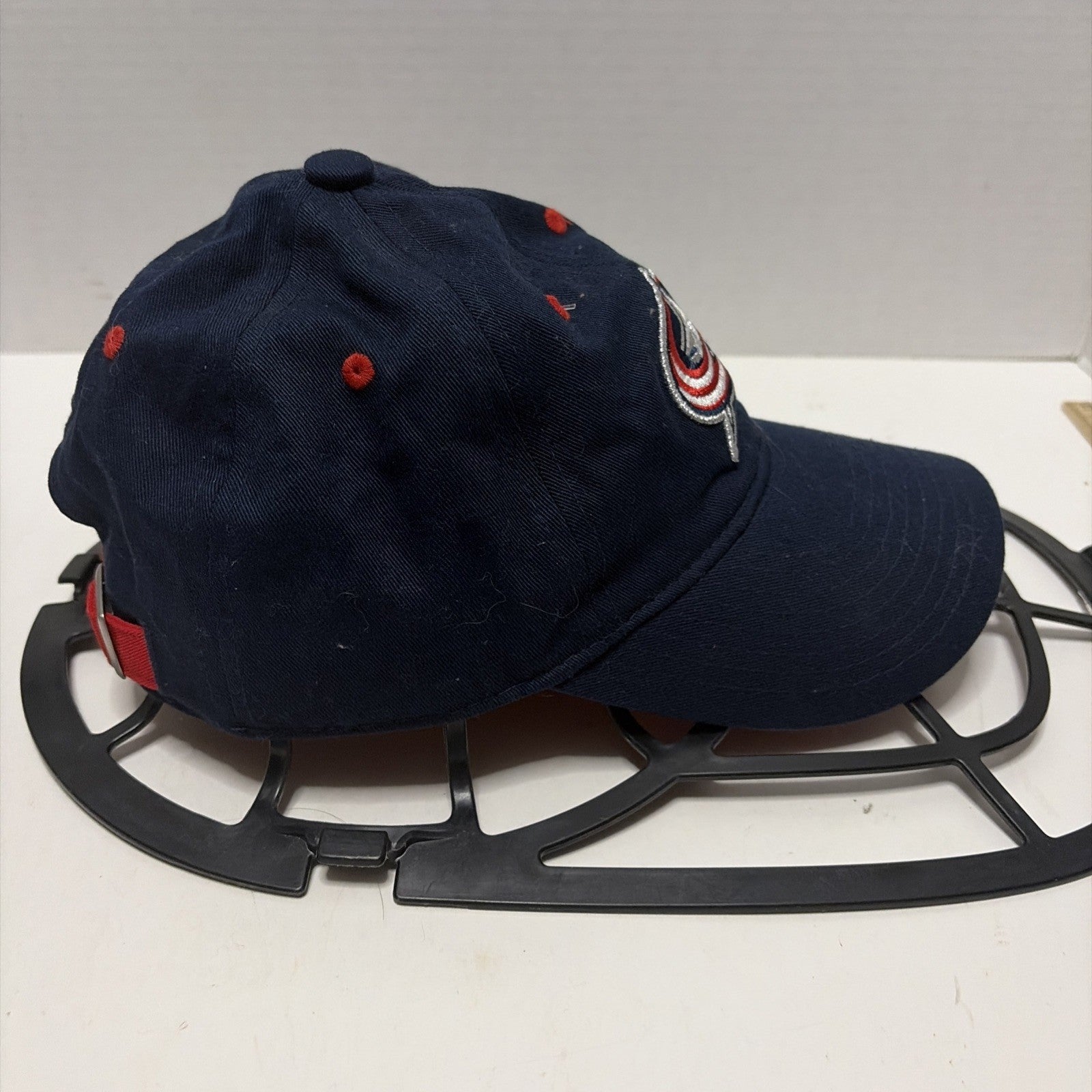 Columbus Blue Jackets Dad Hat Navy Adjustable