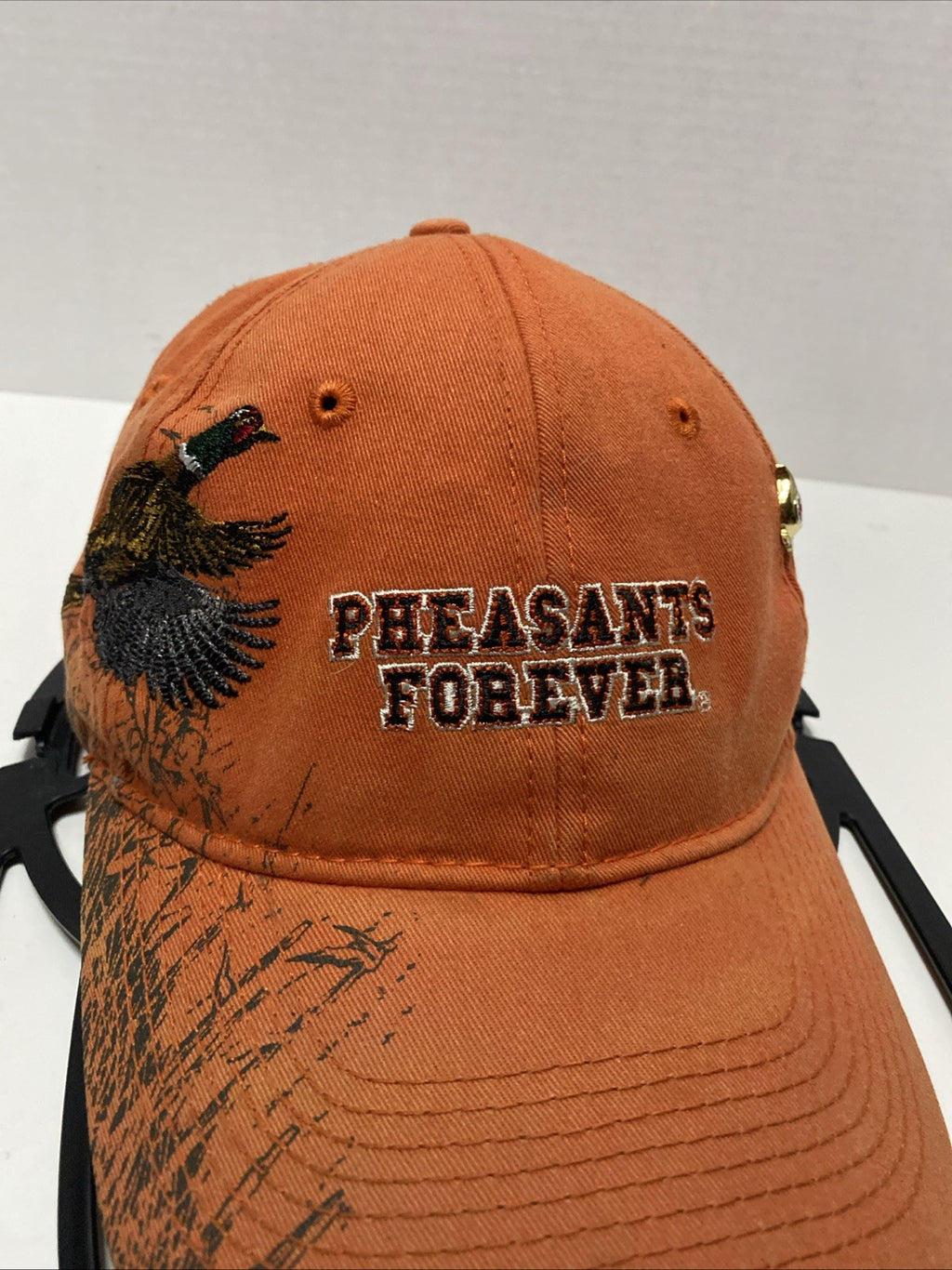 Vintage “Pheasants Forever” Hunting Hat Adjustable