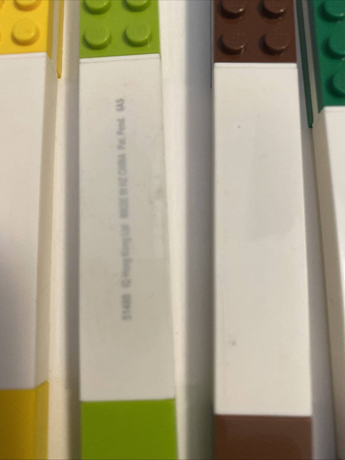 LEGO MARKERS SET 7 Different Markers