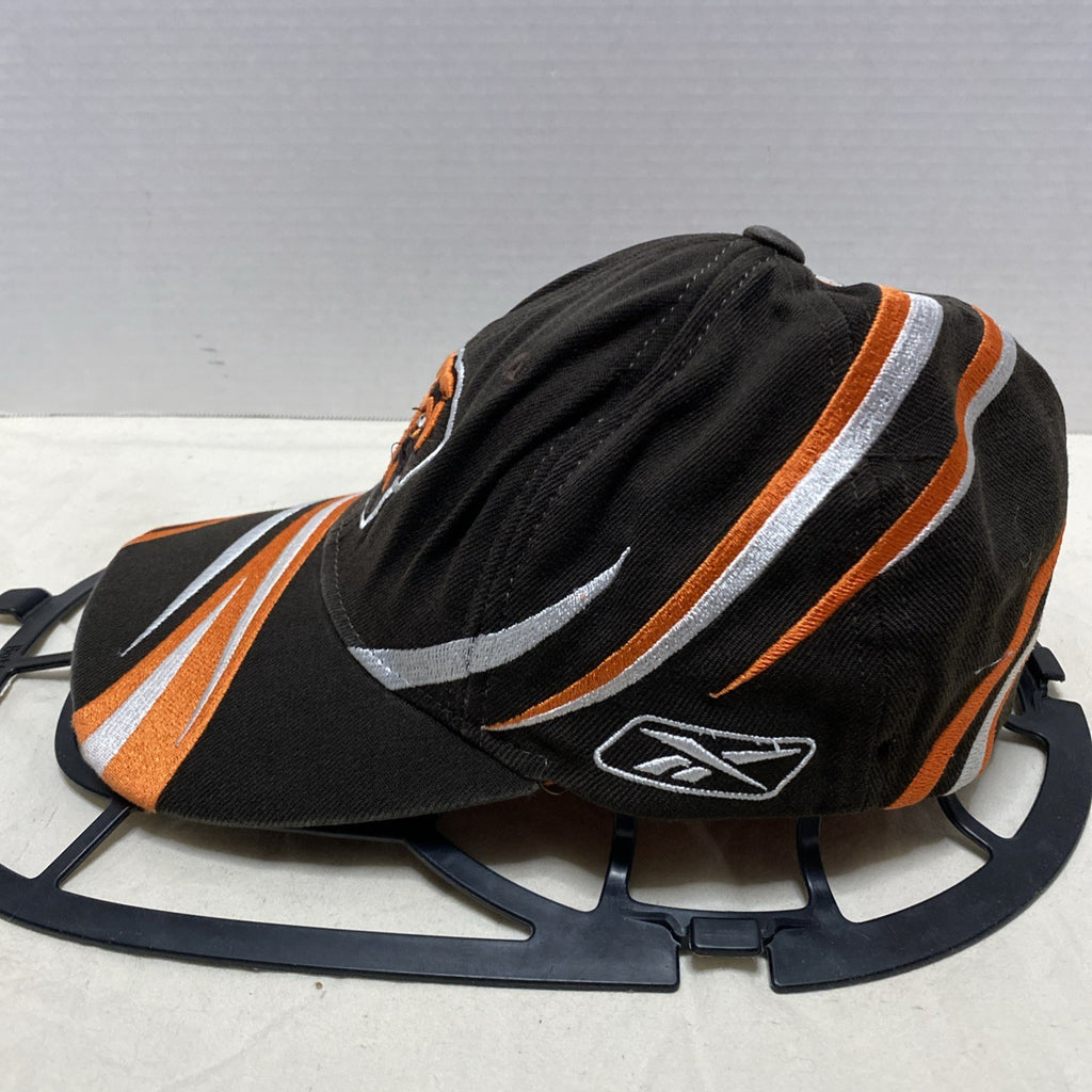 Cleveland Browns NFL equipment sideline fitted hat Reebok Fitted Large Retro