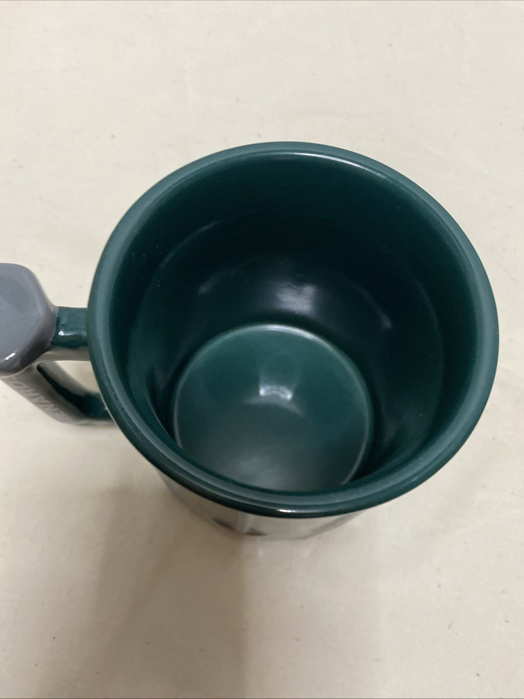 Green Menards Coffee Mug 3D Tools Wrench Pliers Handyman 4”  Cup