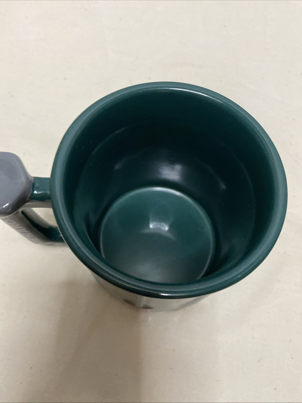 Green Menards Coffee Mug 3D Tools Wrench Pliers Handyman 4”  Cup