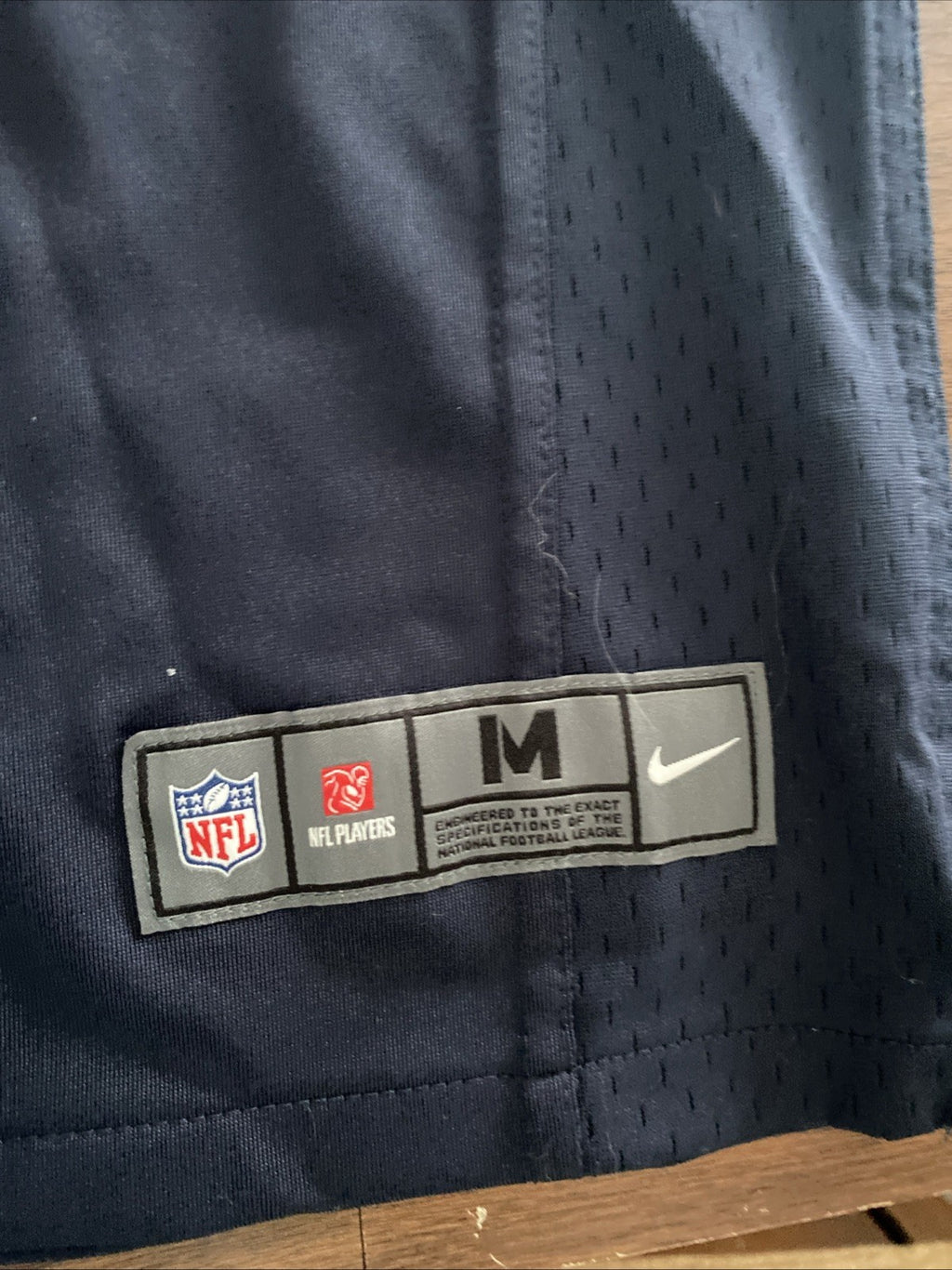 Nike Chicago Bears Football Jersey Youth Medium M 12/14 Blue NFL Khalil Mack 52