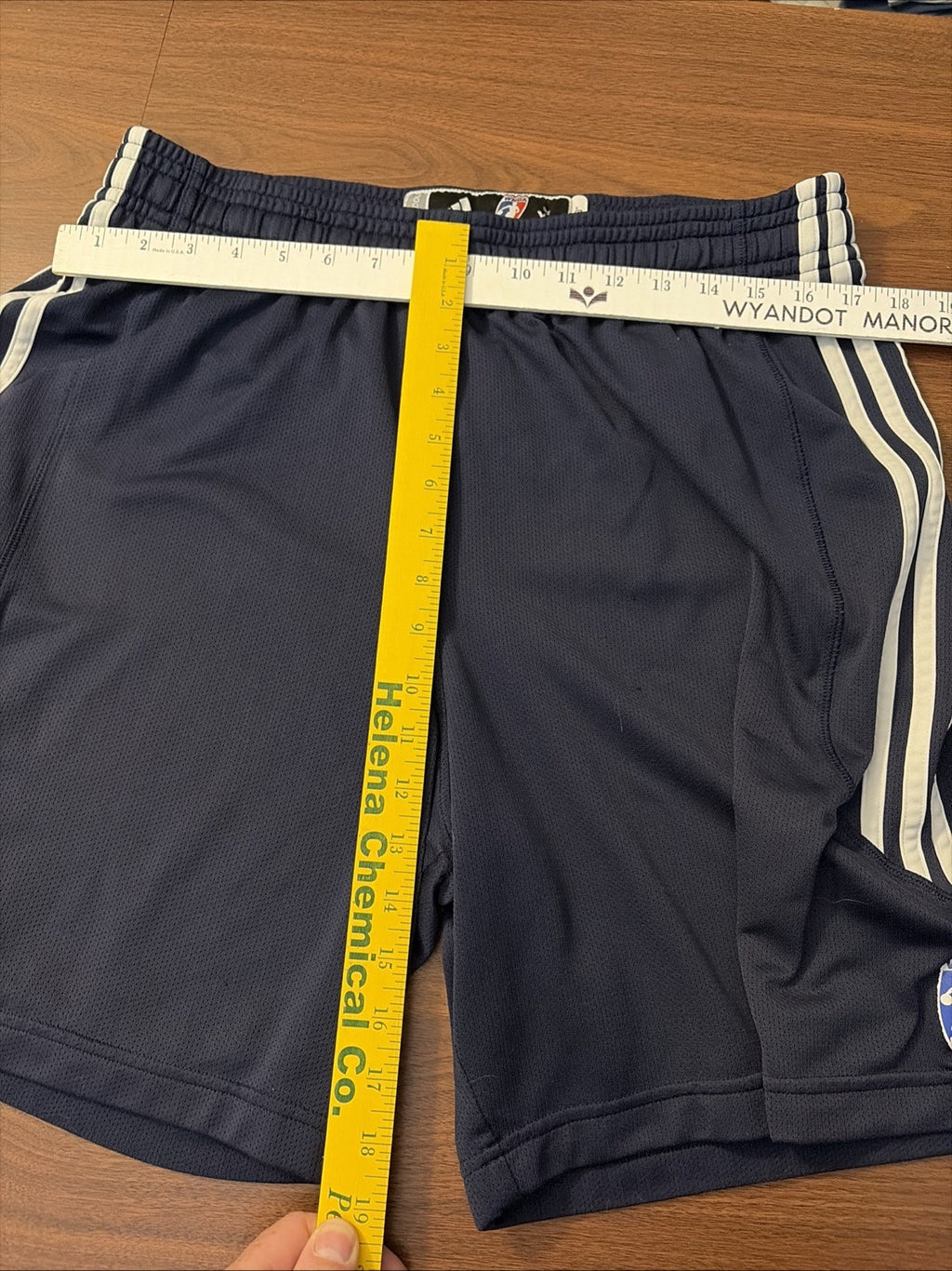 Wnba Size Extra Large Adidas Practice Shorts Length +0 Climacool