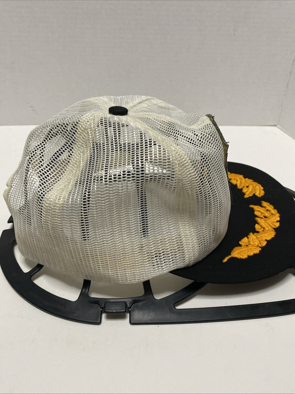 VTG Jack Daniels Hat Cap Snap Back Country Club Golf Whisky Trucker Men 19th Hol