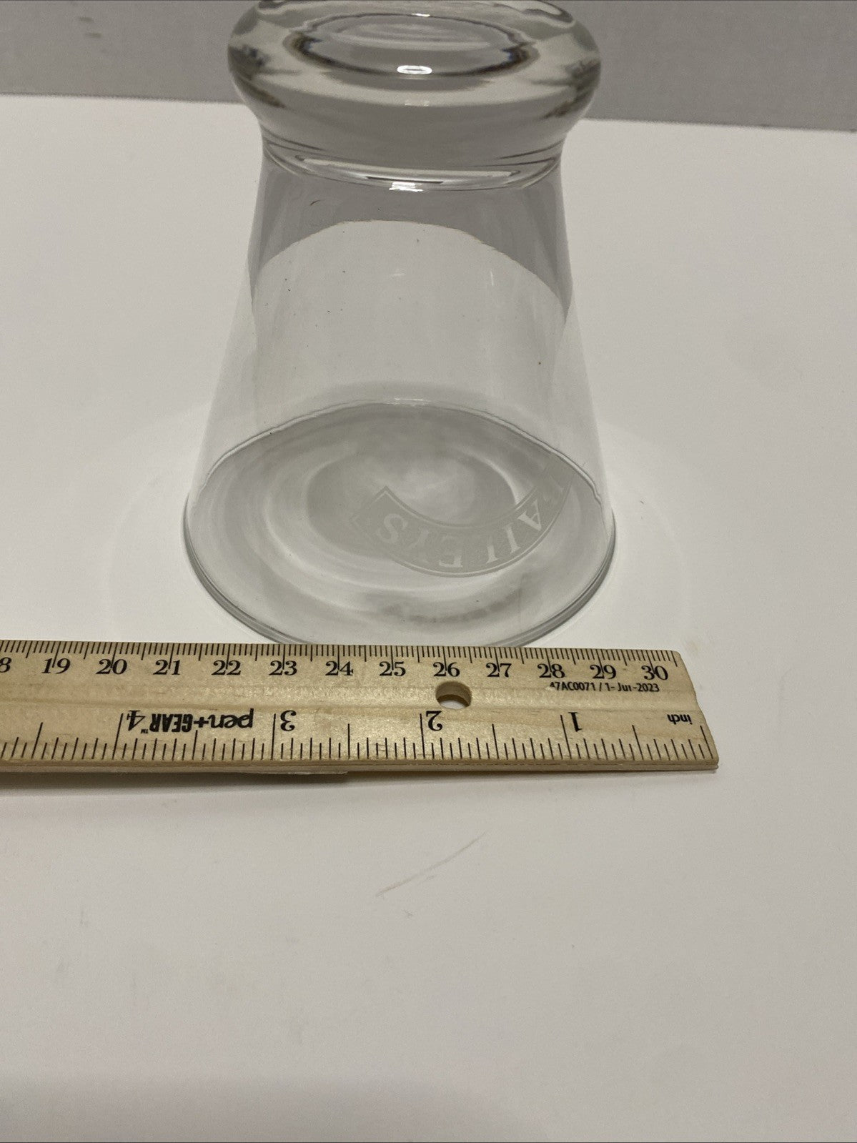 Baileys Irish Cream Liquor High Ball on the Rocks Glass Tapered 10 oz.