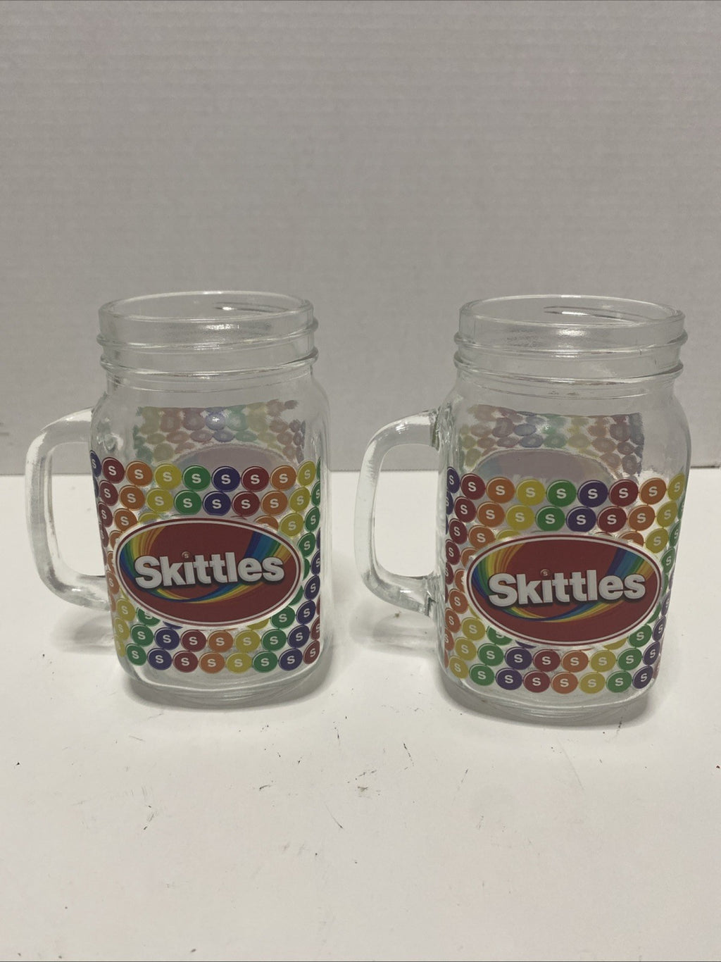 2024 Skittles Mason Jar Cup X 2