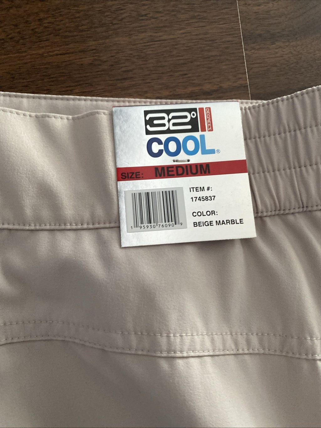 32 Degrees Cool Womens Lightweight Tech Skort Size MEDIUM Travel Summer Golf NEW