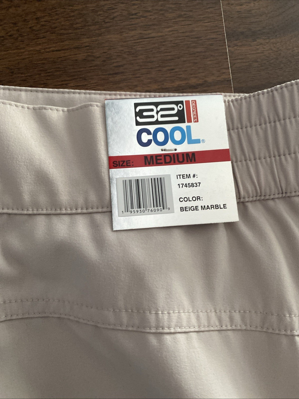32 Degrees Cool Womens Lightweight Tech Skort Size MEDIUM Travel Summer Golf NEW