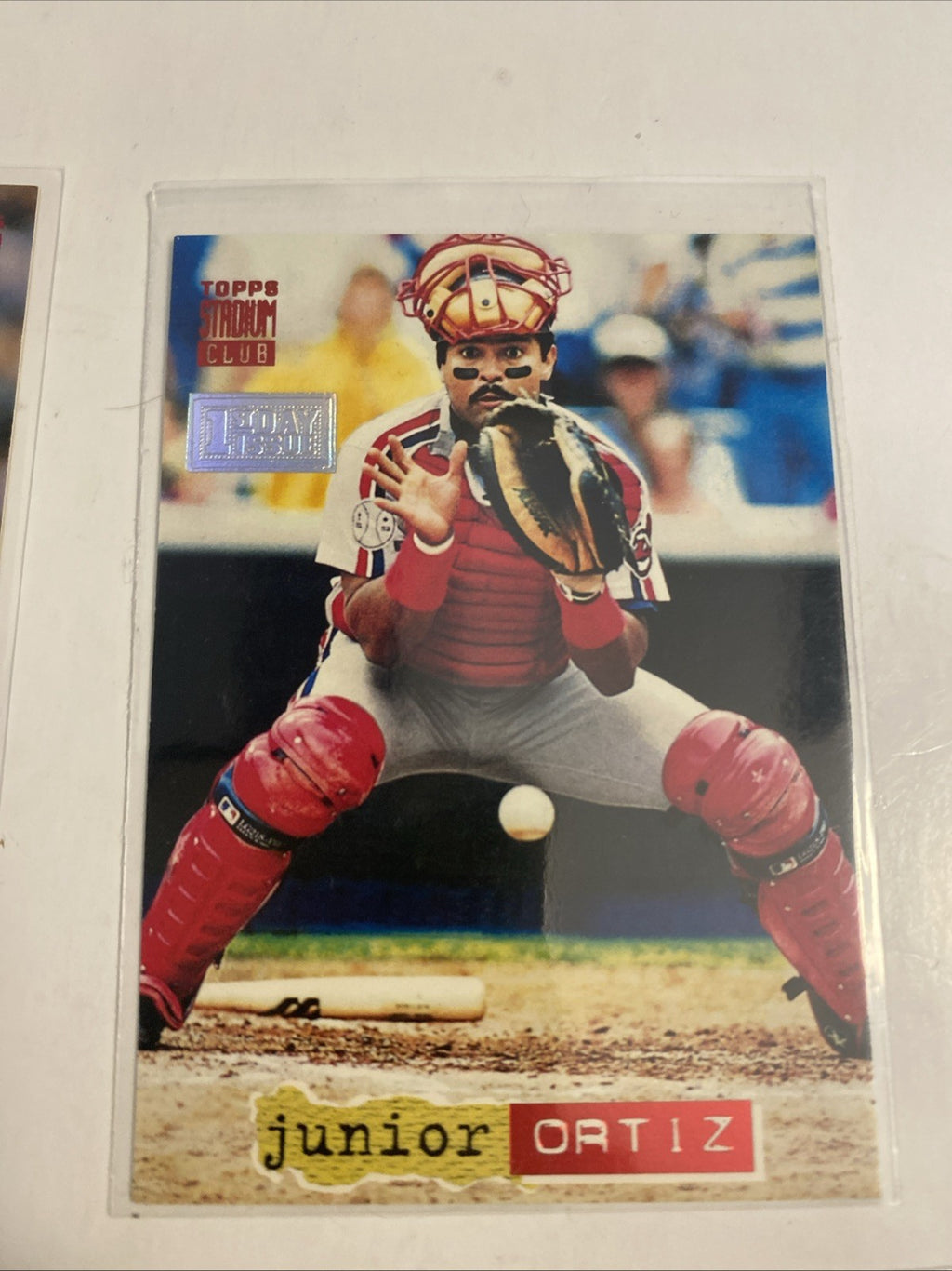 1994 Stadium Club Baseball First Day Issue -- Lot of  5 cards