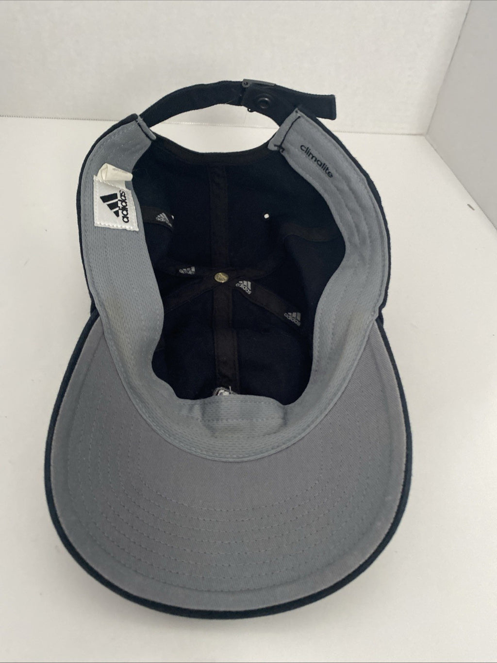 Adidas Hat Cap Strapback Adult One Size Black Adjustable Casual Gym Mens A23****