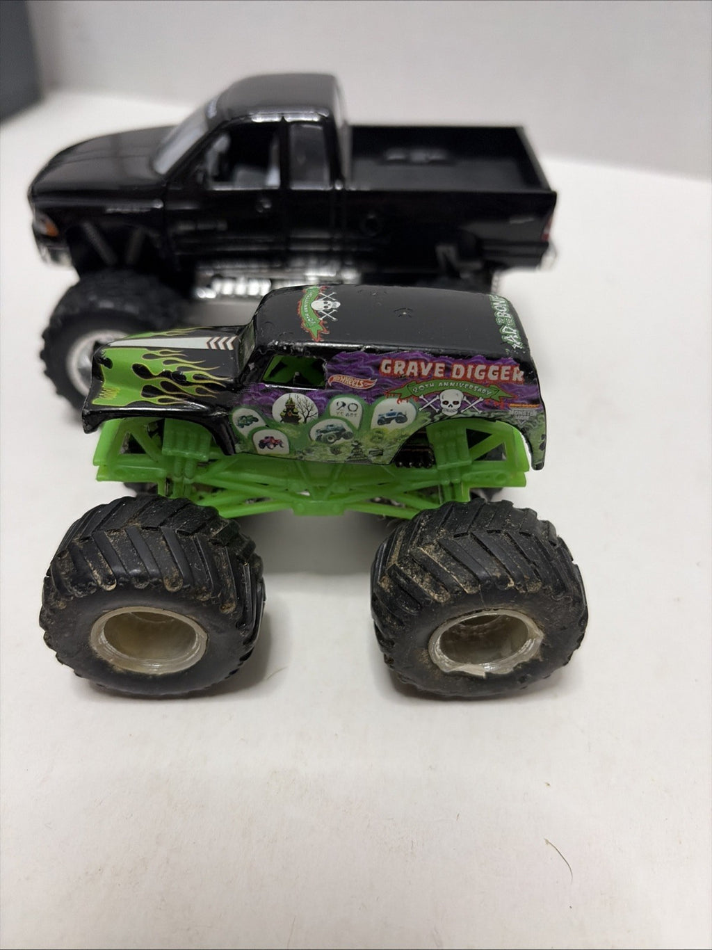 Monster Jam Lot Of 7 Diecast 1:64 Scale Monster Trucks