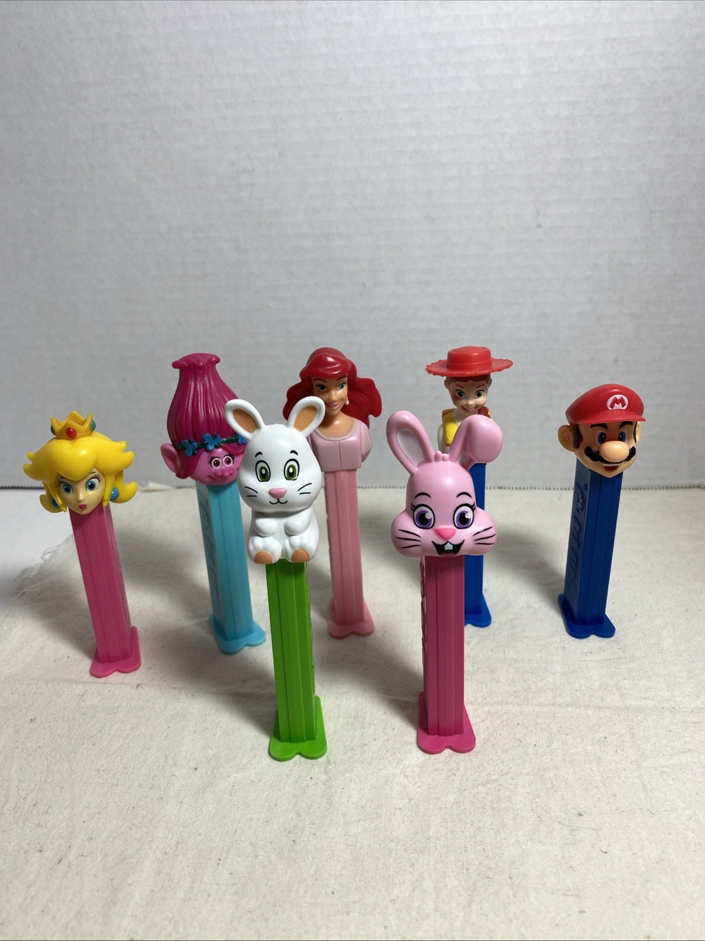 2013-2016 Assortment of PEZ Candy Dispensers (No Candy)