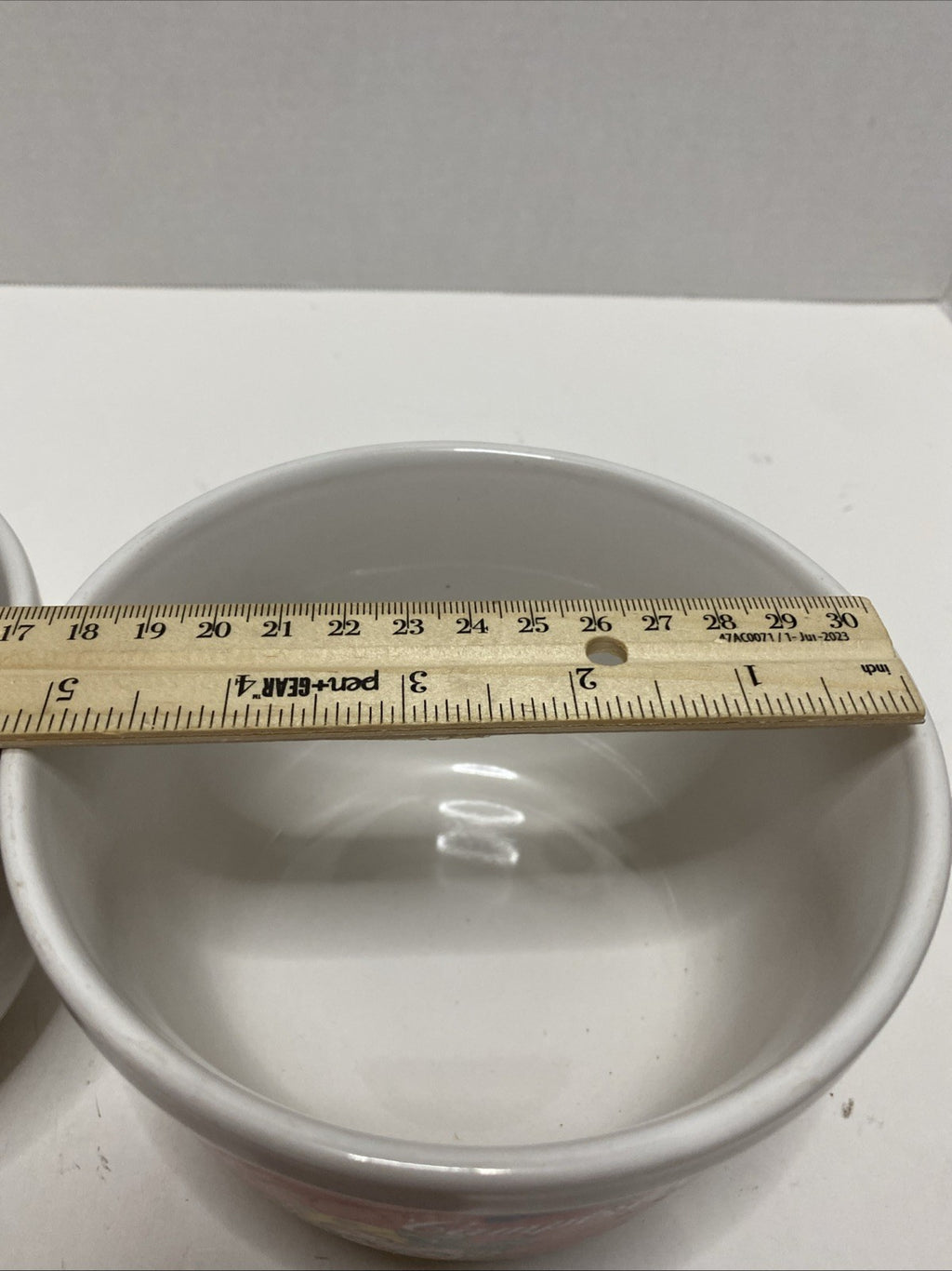 CAMPBELL’S KIDS SOUP BOWLS 2000 MILLENNIUM COLLECTION LOT OF 2