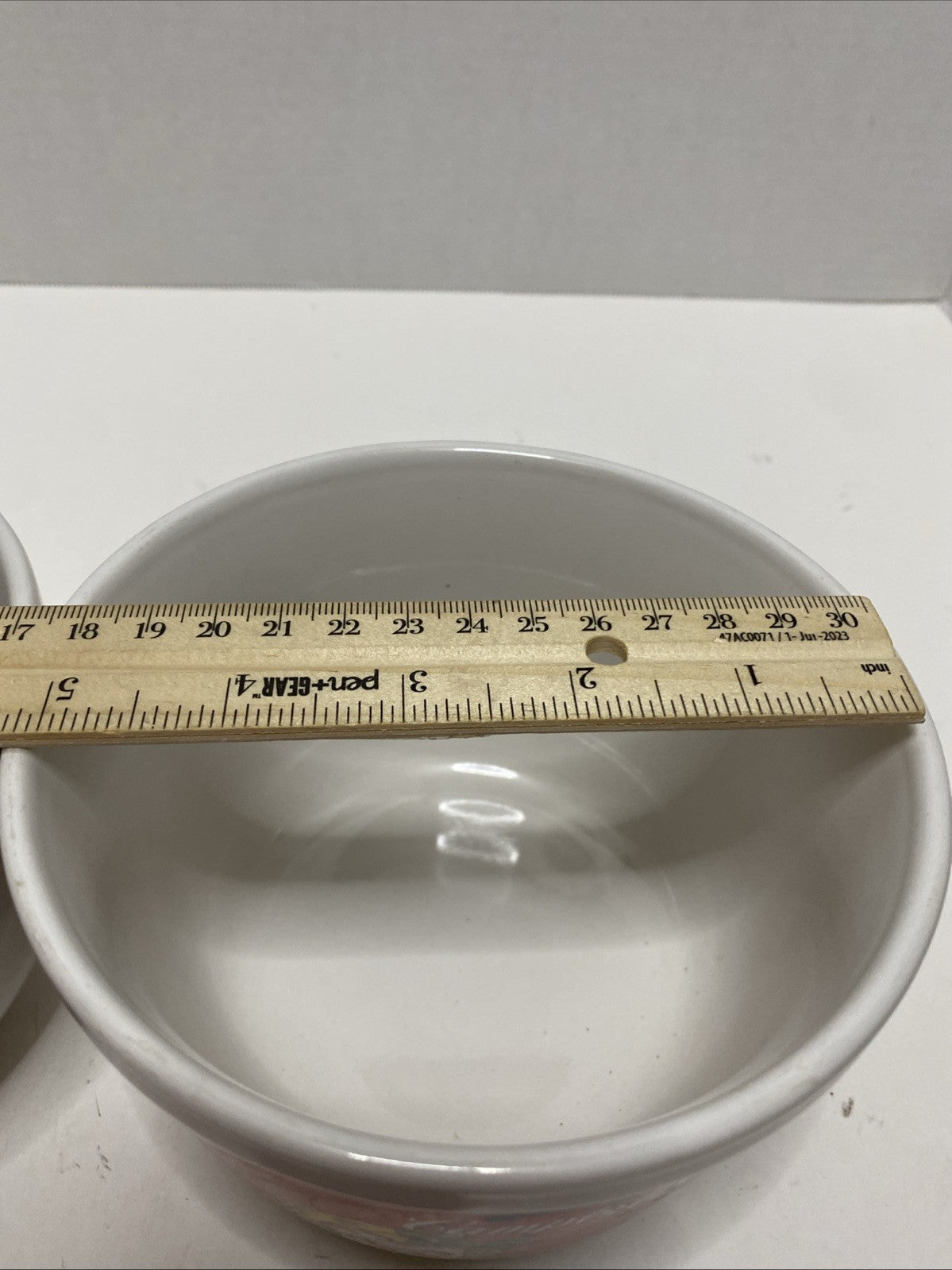 CAMPBELL’S KIDS SOUP BOWLS 2000 MILLENNIUM COLLECTION LOT OF 2