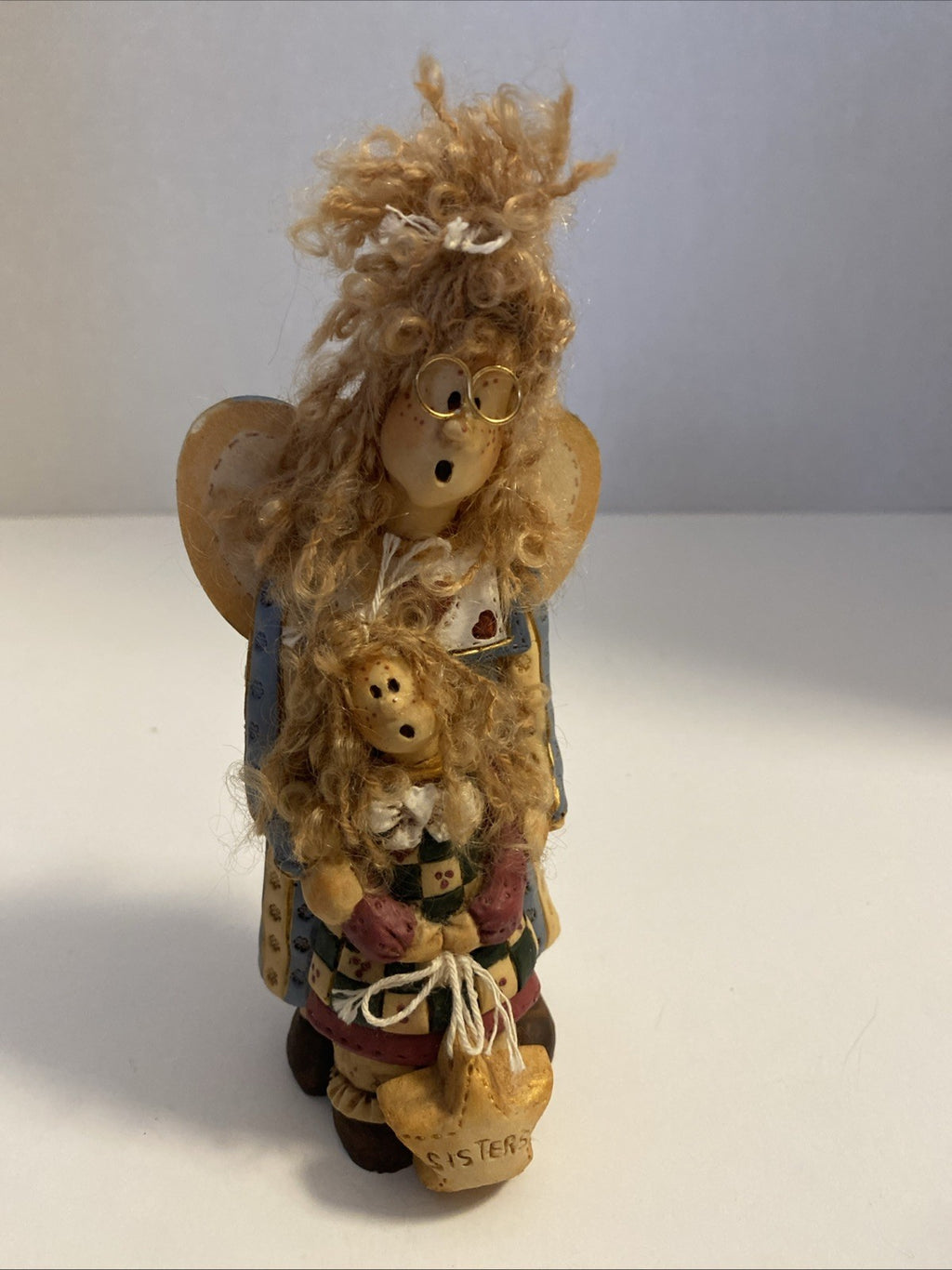 Vintage 1991 Designs by Diana Sisters Figurine