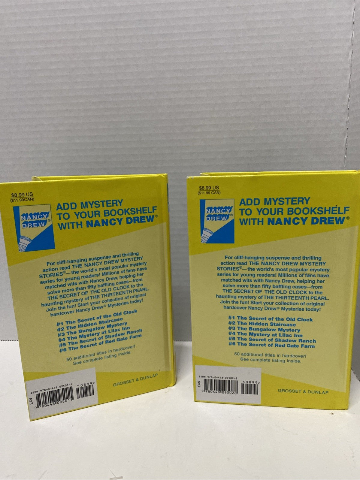 The Secret of the Old Clock (Nancy Drew, No. 1 And 2 - and The Hidden Staircase