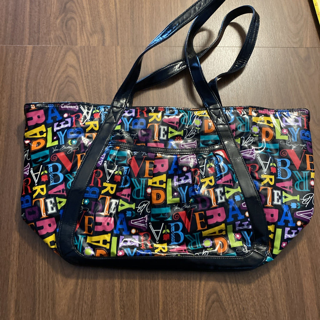 VERA BRADLEY A TO VERA SUPERSTAR TOTE -  NWT