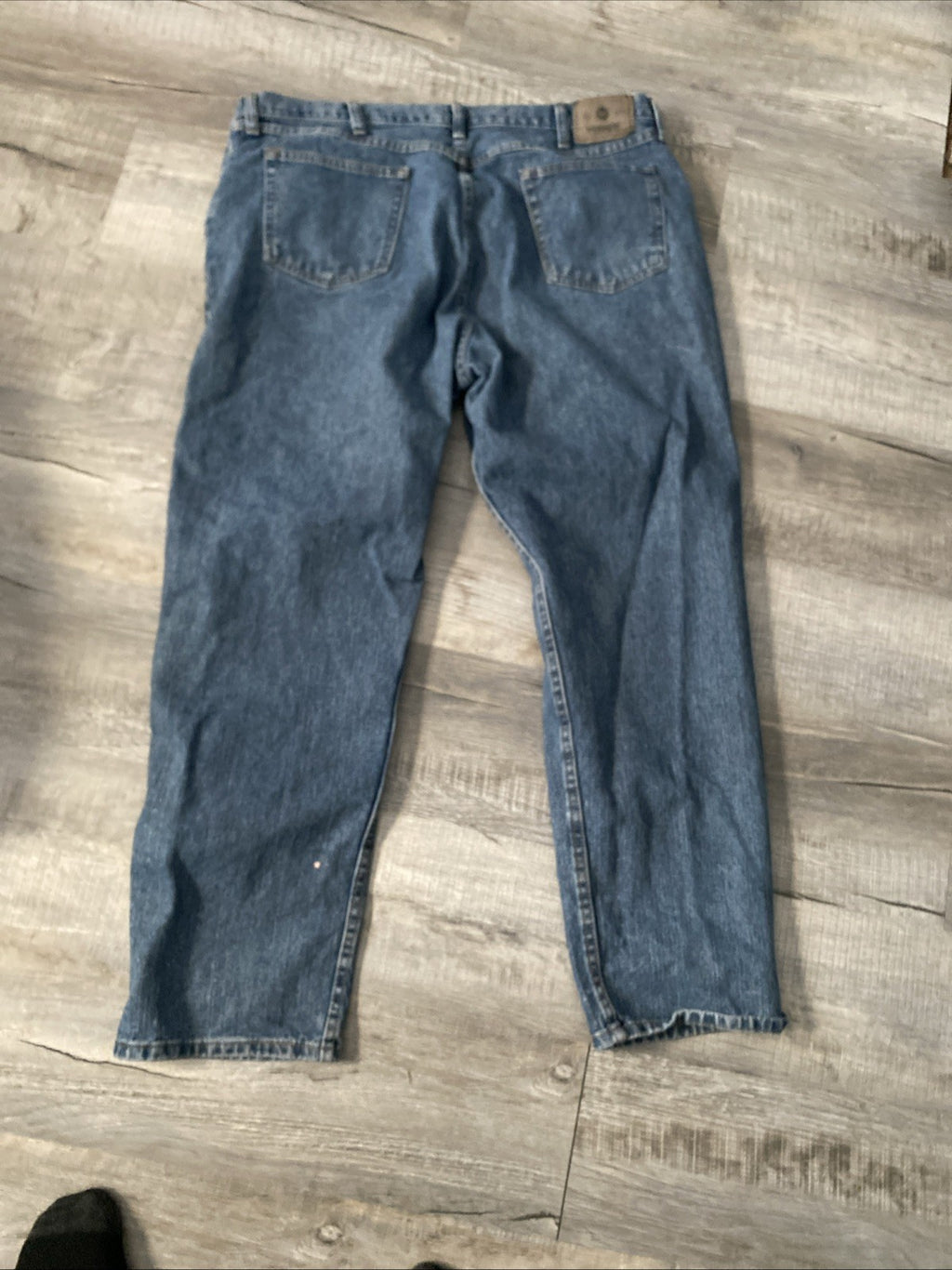 Wrangler Jeans Men's 40x32 Relaxed Fit Straight Leg Blue Pre-Owned 97601V