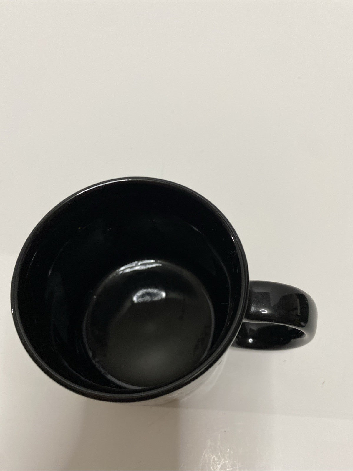 Disney Etched Mickey Mouse Black White 3D Print Coffee Mug Cup 12oz Retro Look