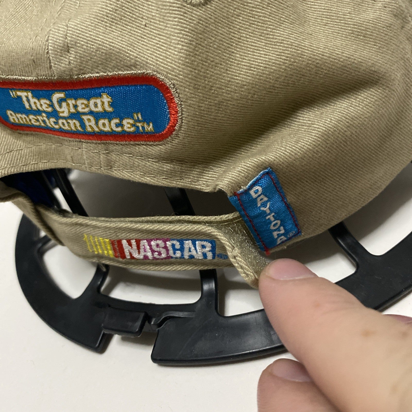 ISC Nascar  "Daytona 500" 2004 Strapback Hat Embroidered