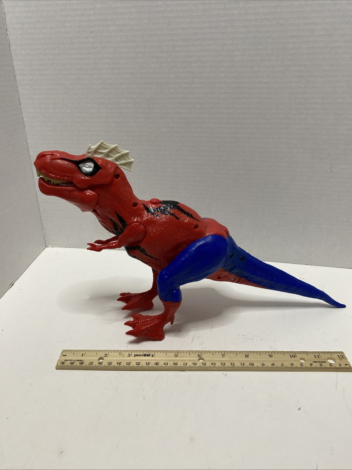 Hasbro Marvel Spider-Man Spider-Rex Web Chompin’ Dino Figure w/ Sounds