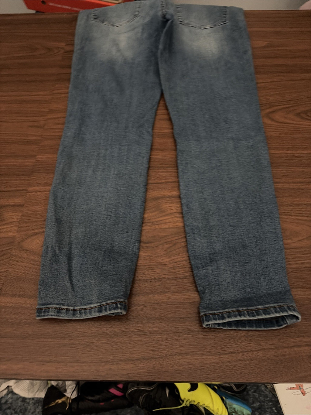 Tahari Jeans Chloe Skinny 10/30 Blue