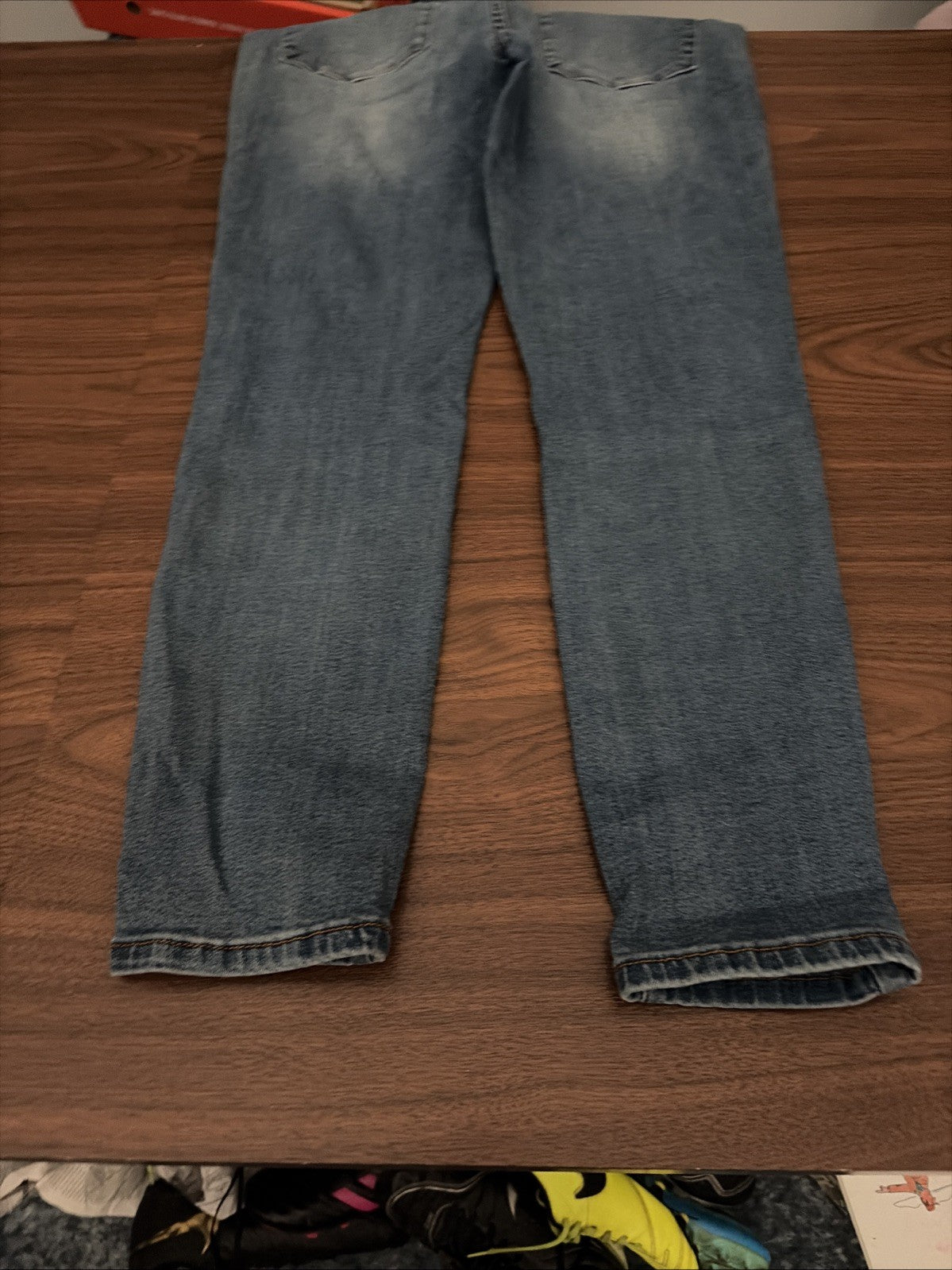 Tahari Jeans Chloe Skinny 10/30 Blue
